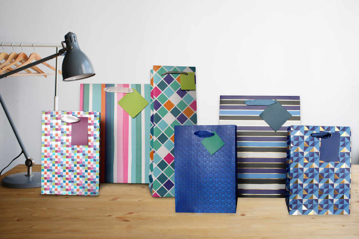 collection sacs cadeau permanent
